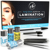 Elevate The Beauty Brow Lamination Kit packaging showcases premium at-home brow care