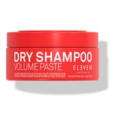 ELEVEN AUSTRALIA Dry Shampoo Volume Paste packaging and bottle for travel-friendly freshness