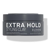 Eleven Australia Extra Hold Styling Clay jar for long-lasting matte hold