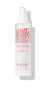 ELEVEN AUSTRALIA I Want Body Texture Spray – Matte Finish Volumizing Texture for Fine to Medium Hair (6.8 fl oz)