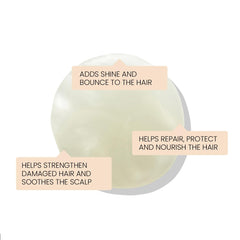 ELEVEN AUSTRALIA I Want Body Volume Shampoo back label highlighting sulfate-free formula for lightweight daily use.