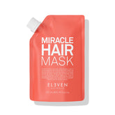 ELEVEN AUSTRALIA Miracle Hair Mask bottle with pump delivering deep conditioning for dry hair.