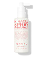 ELEVEN AUSTRALIA Miracle Leave In bottle showing lightweight hydration and detangling benefits