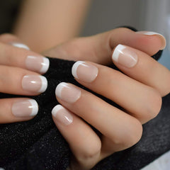 Elevenail ABS material nails showing durable, non-toxic, reusable design