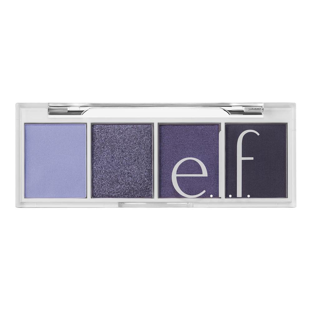 e.l.f. Bite-Size Eyeshadow acai you quad packaging highlights its compact travel-friendly design.