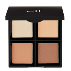 e.l.f. Contour Palette close-up of four shades for customizable sculpting