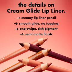 e.l.f. texture stroke on skin showing creamy pigment payoff benefit