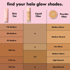 e.l.f. Halo Glow Liquid Filter dispense pump ready-to-use for easy application