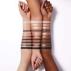 e.l.f. Perfect 10 palette creamy-blendable formula enables seamless color payoff