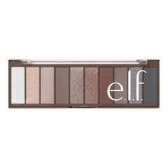 e.l.f. Perfect 10 palette for everyday smoky looks with bronze and deep browns