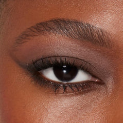 Elf Perfect 10 nude mood on-eye look showing matte versatility for day-to-night wear.