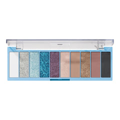 e.l.f. Perfect 10 palette outer packaging shows vegan and cruelty-free credentials