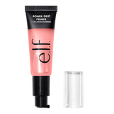 e.l.f. Power Grip Niacinamide bottle close-up showing clear gel for lasting makeup grip.