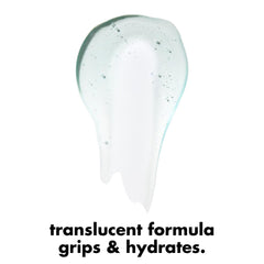 e.l.f. pump dispensing clear gel primer demonstrating smooth texture and controlled application benefit