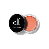 e.l.f. putty blush bahamas glow swirl delivers natural flush and island glow