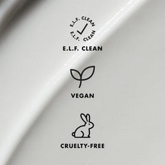 e.l.f. SKIN Holy Hydration night-cream applied to face and neck delivering soothing overnight hydration