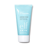 e.l.f. SKIN Holy Hydration sleeping mask bottle-front highlights moisture-boosting formula for night care