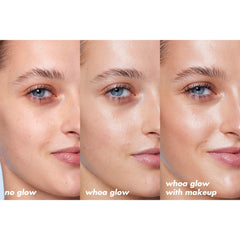 e.l.f. Suntouchable Whoa Glow SPF 30 hydration shot—hydrating formula keeps skin comfortable all day