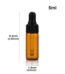 Elfenstall amber glass protects oils from UV rays