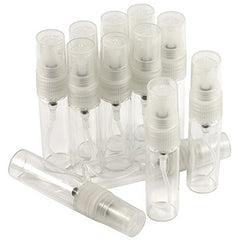 Elfenstall mini 5ml clear bottle side view, ideal for on-the-go scents.
