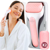 Eli with Love ice roller pink case highlights portable cold therapy for skincare