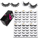 Eliace cat-eye lashes pack enhances definition for daily wear and effortless glam.
