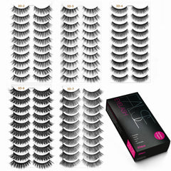Eliace Eyelashes wispy cat-eye lashes highlight eyes with soft lightweight lift