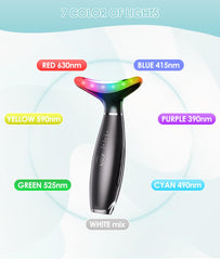 Close-up of ELISHINE thermal function for soothing heat