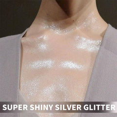 Elitles Made body glitter sparkle on skin for radiant festival glow