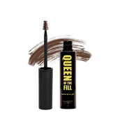 Elizabeth Mott Queen of the Fill packaging shown for easy shopping and premium feel
