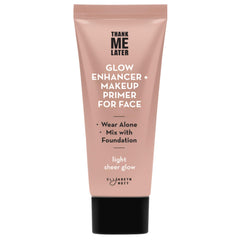 Elizabeth Mott glow pearls closeup highlighting natural radiance without glitter