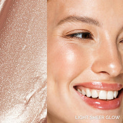 Elizabeth Mott hyaluronic acid formula emphasizes deep hydration on skin