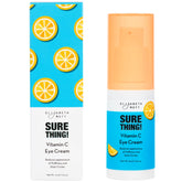 Elizabeth Mott Sure Thing Vitamin C Eye Cream tube for hydrating under-eye care