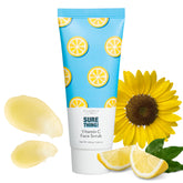 Elizabeth Mott Sure Thing Vitamin C Face Scrub packaging front showing brand for radiant skin