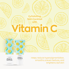 Elizabeth Mott Sure Thing Vitamin C Face Scrub pore purification close-up hints at clearer skin