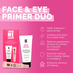 Elizabeth Mott Thank Me Later eye primer base enhances pigment and crease prevention.