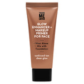 Elizabeth Mott Thank Me Later Glow Enhancer bottle closeup for radiant glow without glitter