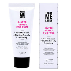 Elizabeth Mott Thank Me Later primer pump-dispense bottle controls shine