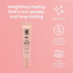 Elizabeth Mott Thank Me Later skin smoothing effect showcases pearl powder texture.
