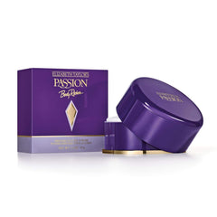 Elizabeth Taylor Passion body powder bottle for everyday fragrance and dry skin comfort