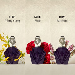 Elizabeth Taylor Passion notes of vanilla and jasmine provide a warm, floral-woody vibe