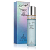 Elizabeth Taylor Sparkling White Diamonds bottle front, ideal for romantic wear
