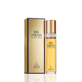 Elizabeth Taylor White Diamonds bottle front glass with sparkling facets for day-to-night wear.