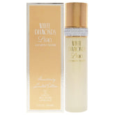 Elizabeth Taylor White Diamonds Legacy EDT spray bottle closeup for daily confidence.