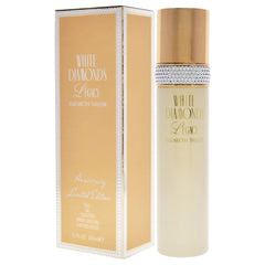 Elizabeth Taylor White Diamonds Legacy EDT spray gift box signals premium presentation.