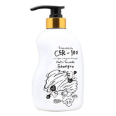 Elizavecca CER-100 Collagen Coating Shampoo bottle front for daily cleansing of oily scalp