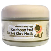 Elizavecca Milky Piggy carbonated bubble clay mask bottle for facial application and pore care
