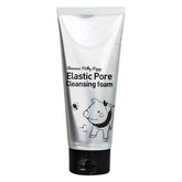Elizavecca Milky Piggy Elastic Pore Charcoal Foam bottle for deep cleansing and pore care.