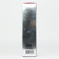 Elizavecca Milky Piggy Elastic Pore Charcoal Foam creamy charcoal foam texture suggests purifying cleanse.