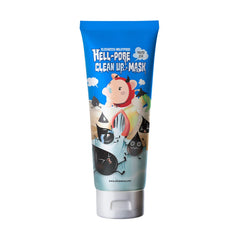 Elizavecca Milky Piggy Hell Pore Clean Up Mask application for even pore cleansing.